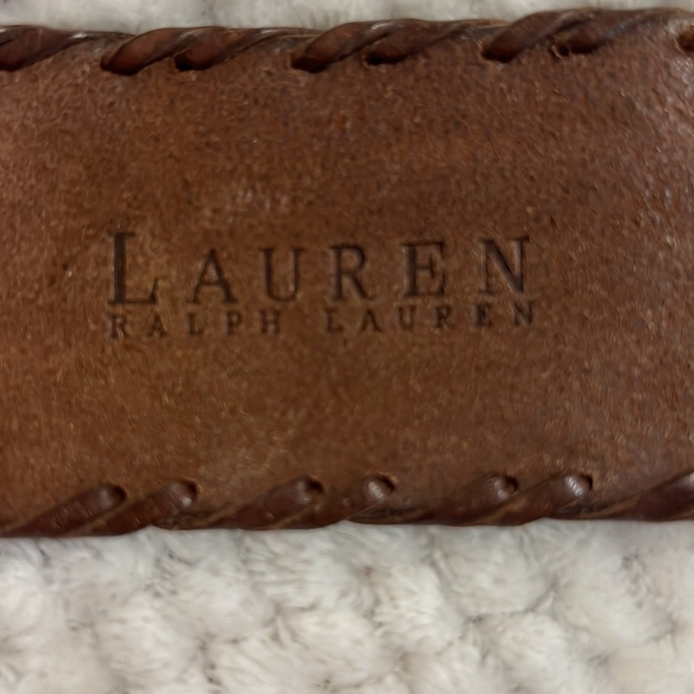 LAUREN RALPH LAUREN Leather Belt - Picture 6 of 10